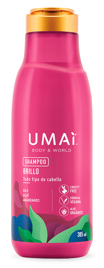 Umai Shampoo Goji - Açaí - Arándanos