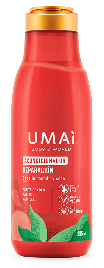 Umai Acondicionador Aceite de Coco - Vainilla - Karité