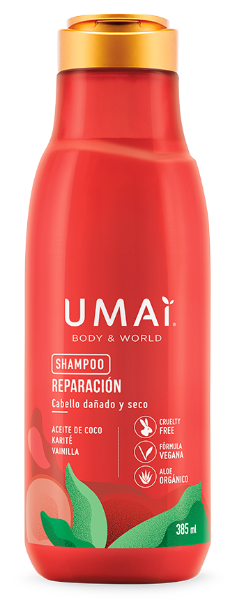 Umai Shampoo Aceite de Coco - Vainilla - Karité