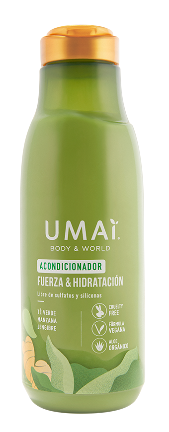 Umai Acondicionador Té Verde - Manzana - Jengibre