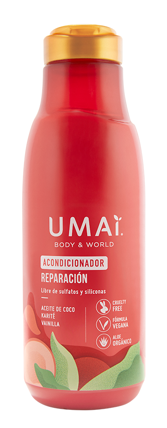 Umai Acondicionador Aceite de Coco - Vainilla - Karité