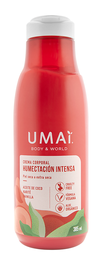 Umai Crema Corporal Aceite de Coco - Vainilla - Karité