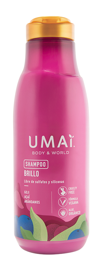 Umai Shampoo Goji - Açaí - Arándanos