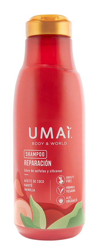 Umai Shampoo Aceite de Coco - Vainilla - Karité