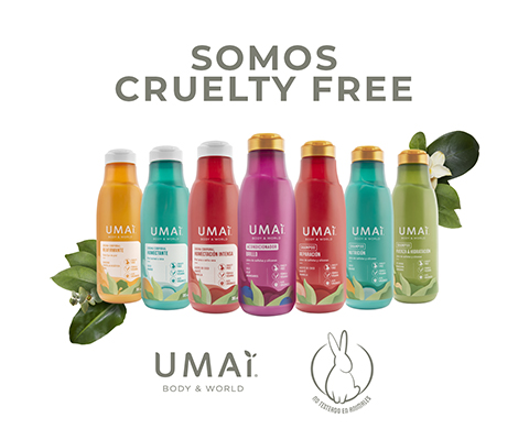 UMAI RECIBE CERTIFICACIÓN CRUELTY FREE