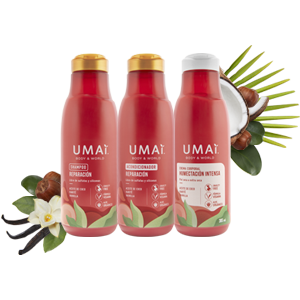 Umai colección Aceite de Coco - Vainilla - Karité