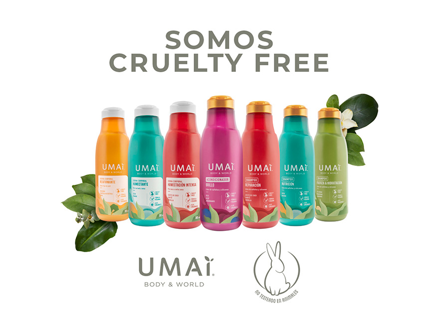 Umai recibe certificación cruelty free