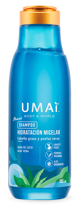 Umai Shampoo Agua de Coco - Aloe Vera