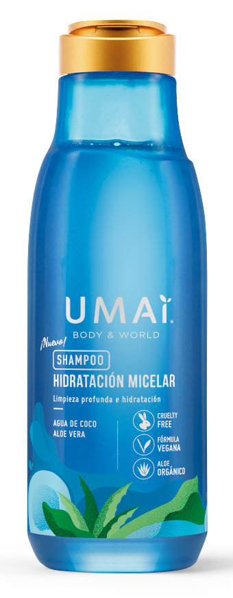 Umai Shampoo Agua de Coco - Aloe Vera